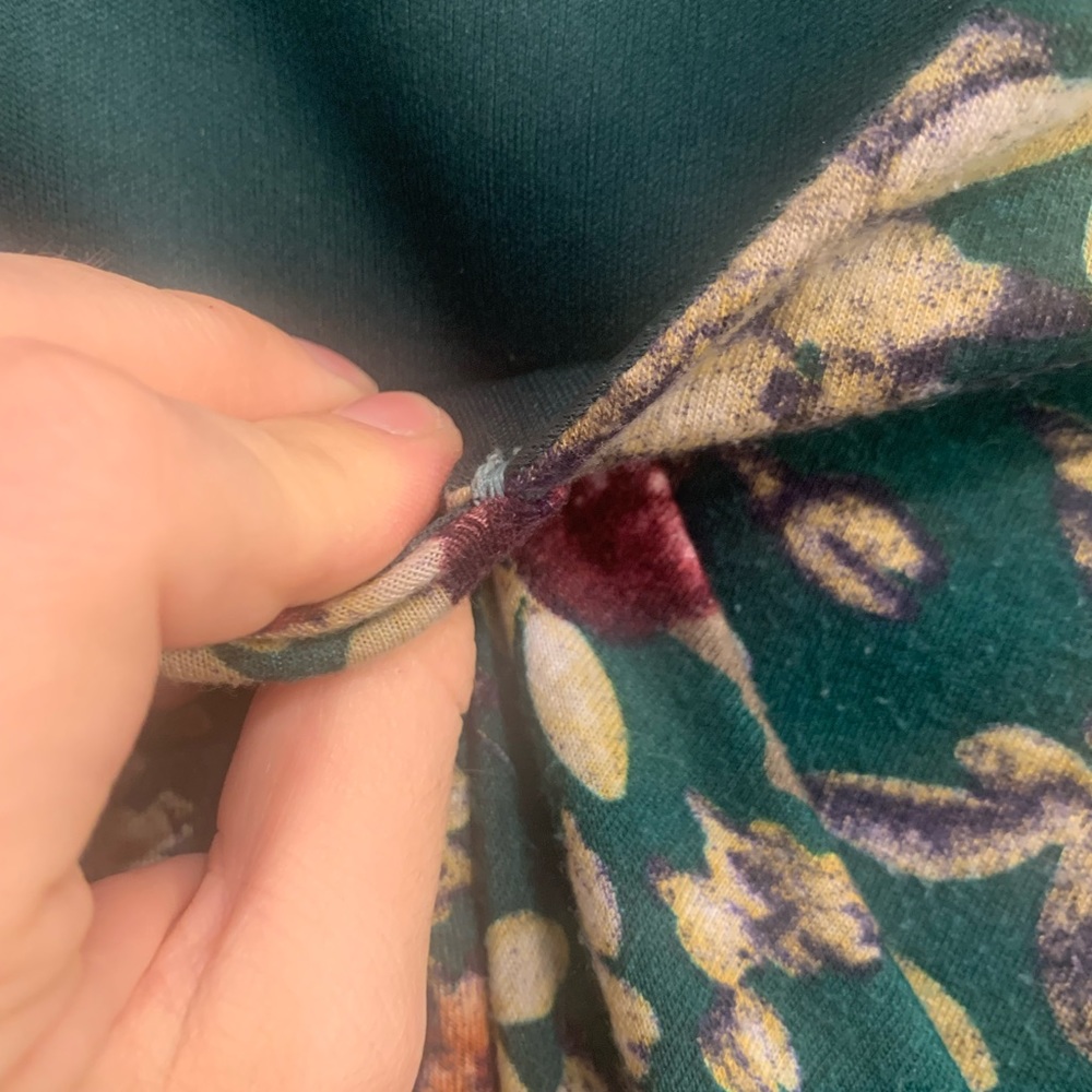 Floral knit dress - Picture 3 of 5